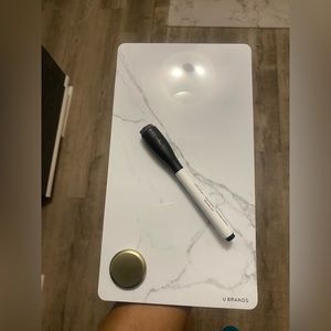 Marble Mini Dry Erase Board
